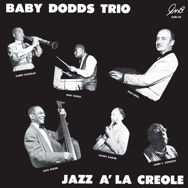 Baby Dodds Trio Jazz A' La Creole (LP) 