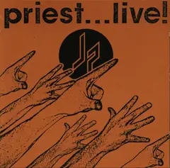 Judas Priest Priest Live (LP)