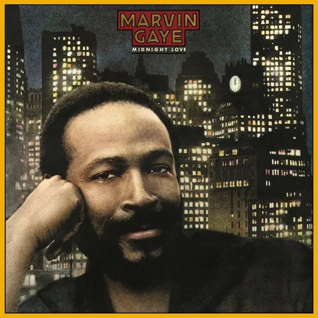 Marvin Gaye Midnight Love (LP) 