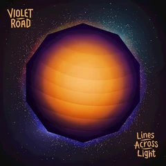 Violet Road Lines Across Light (LP)