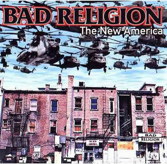 Bad Religion New America (LP) 