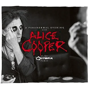 Alice Cooper Paranormal Evening At The Olympia (2LP)