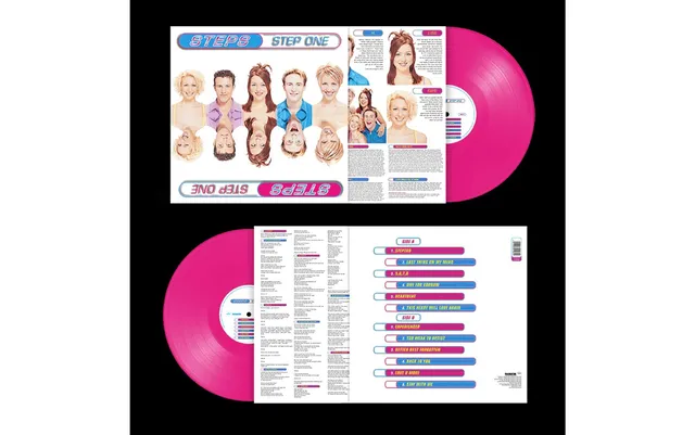 Steps Step One - LTD (LP) 