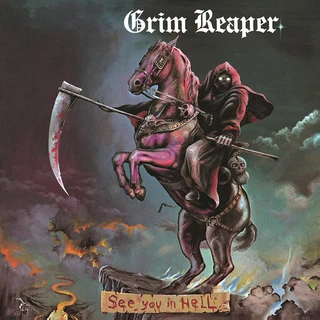 Grim Reaper See You In Hell (LP)
