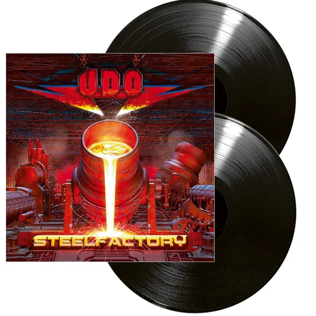 U.D.O. Steelfactory (2LP) 