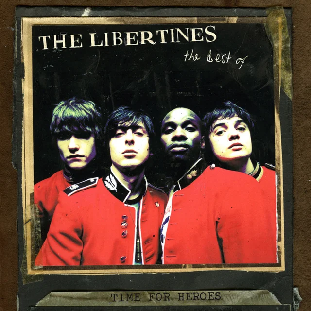 The Libertines Time For Heroes - The Best Of The… (LP) 