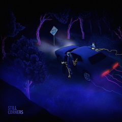 Still Corners Dead Blue (LP)