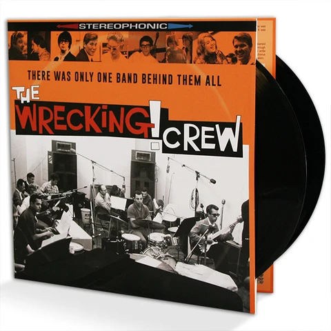 Diverse Artister Wrecking Crew (2LP) 
