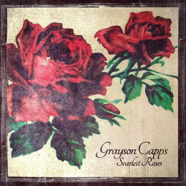 Grayson Capps Scarlett Roses (LP) 