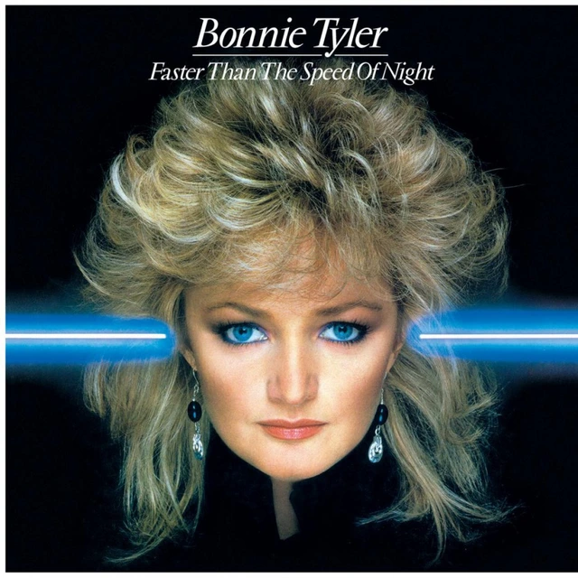 Bonnie Tyler Faster Than The Speed Of Night (LP) 