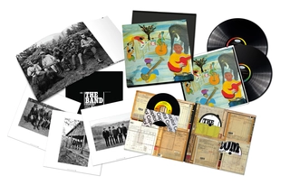 The Band Music From Big Pink (2LP+7"+CD+Blu-Ray)