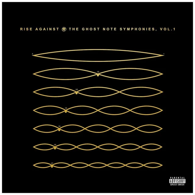 Rise Against Ghost Note Symphonies Vol. 1 (LP) 