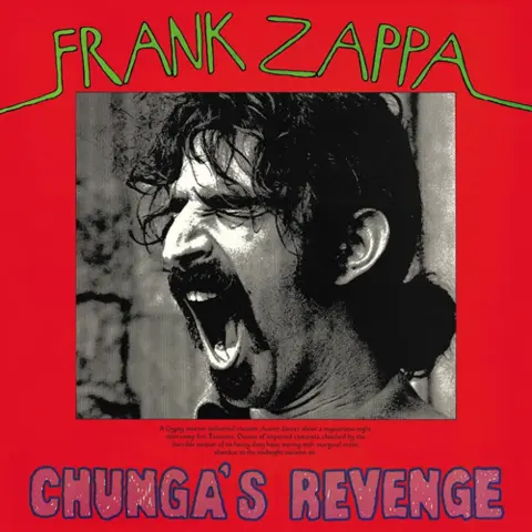 Frank Zappa Chunga's Revenge (LP) 