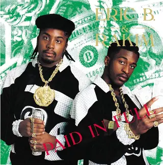 Eric B &amp; Rakim Paid In Full (2LP)