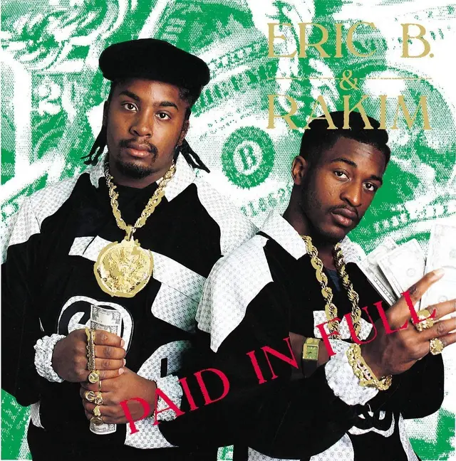 Eric B & Rakim Paid In Full (2LP) 