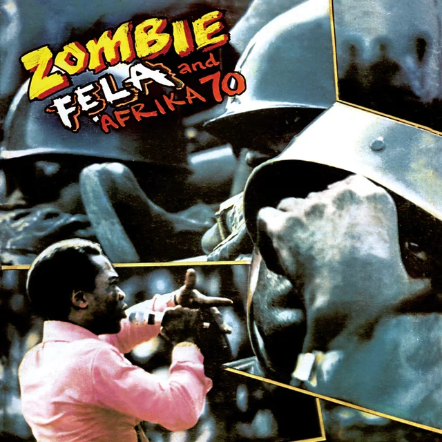 Fela Kuti Zombie (LP) 