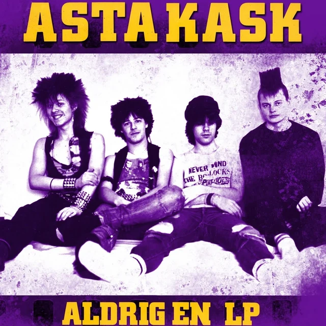 Asta Kask Aldrig En (LP) 
