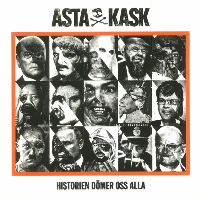 Asta Kask Historien domer oss alla (LP) 