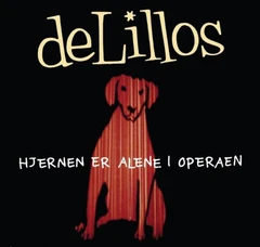 deLillos Hjernen Er Alene I Operaen (3LP)