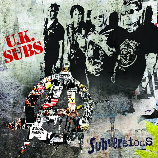 U.K. Subs Subversions (LP) 
