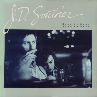 J.D. Souther Home By Dawn (LP)