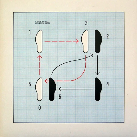 C.V. Jørgensen Lediggang Agogo (LP) 