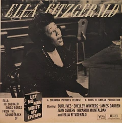 Ella Fitzgerald Let No Man Write My Epitaph (2LP)