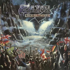 Saxon Rock The Nations (LP)