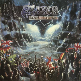 Saxon Rock The Nations (LP)