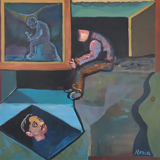 Charlie Skien Det Gjør Ikke Vondt - SIGNERT (LP) 