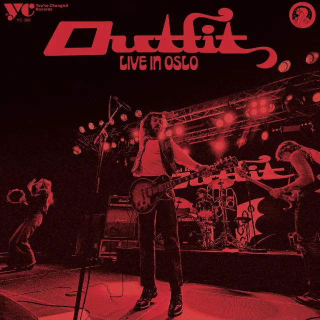 Daniel Romano's Outfit Live In Oslo - LTD Indie Exclusive (LP) 
