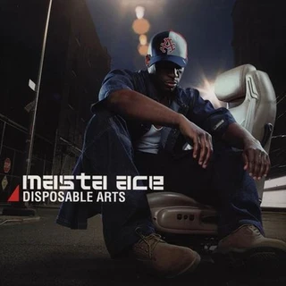 Masta Ace Disposable Arts - LTD (2LP) 