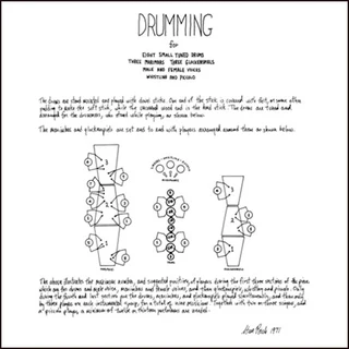 Steve Reich Drumming (2LP)