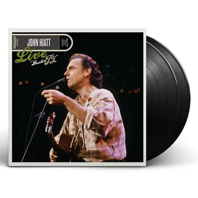 John Hiatt Live From Austin TX (2LP) 