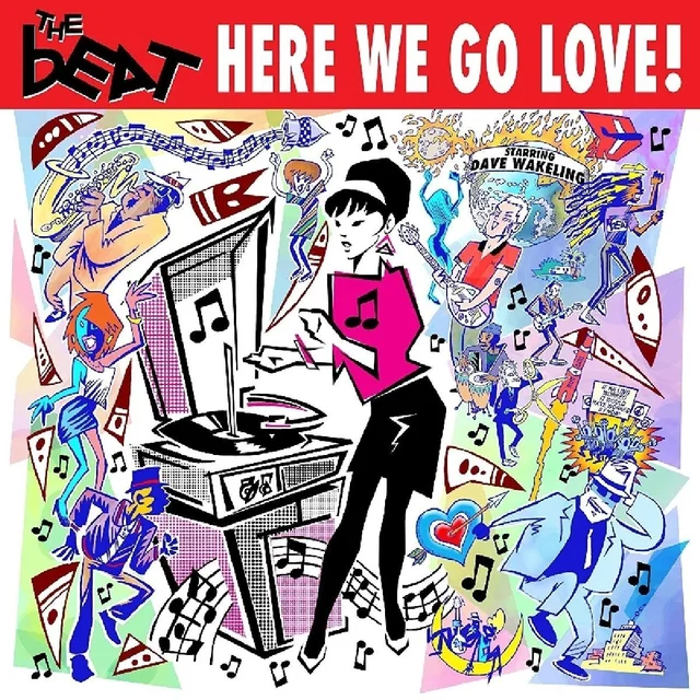 The Beat Here We Go Love! (2LP) 