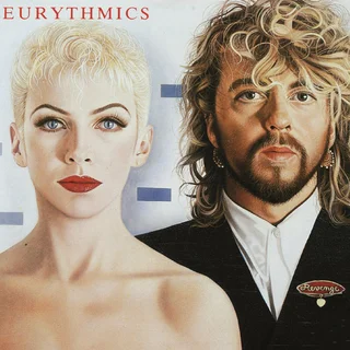 Eurythmics Revenge (LP)