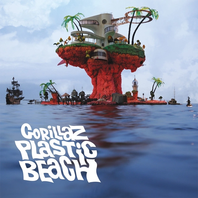 Gorillaz Plastic Beach (2LP) 