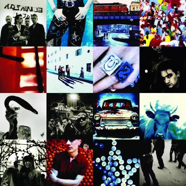 U2 Achtung Baby (2LP) 