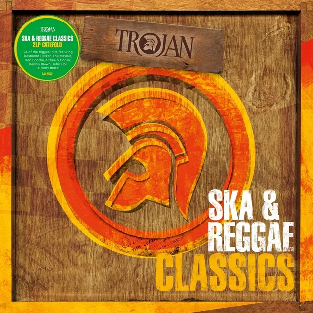 Diverse Artister Trojan Ska & Reggae Classics (2LP) 