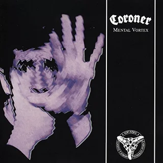 Coroner Mental Vortex (LP)