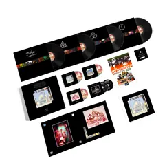 Led Zeppelin The Song Remains… - LTD (4LP+2CD+3DVD)