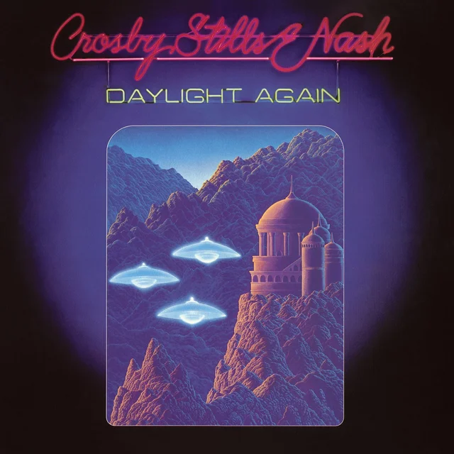 Crosby, Stills & Nash Daylight Again (LP) 