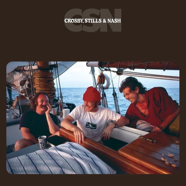 Crosby, Stills & Nash CSN (LP) 