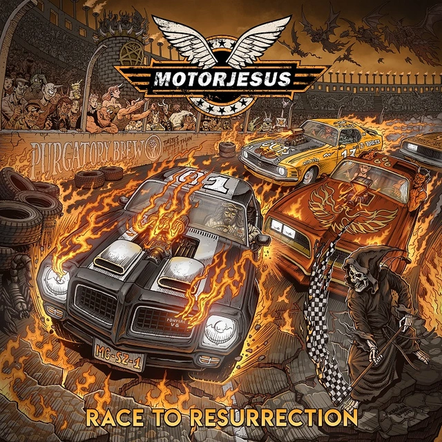 Motorjesus Race to Resurrection (2LP) 