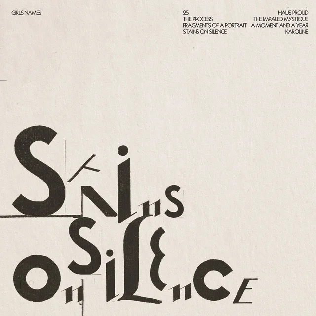 Girl Names Stains On Silence (LP) 