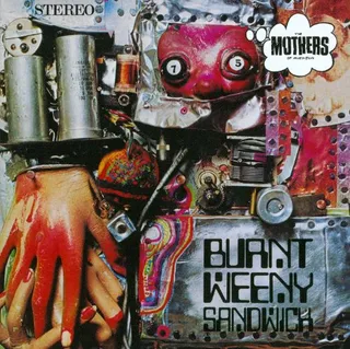 Frank Zappa Burnt Weeny Sandwich (LP)