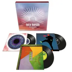 Nick Mason Unattended Luggage (3LP)