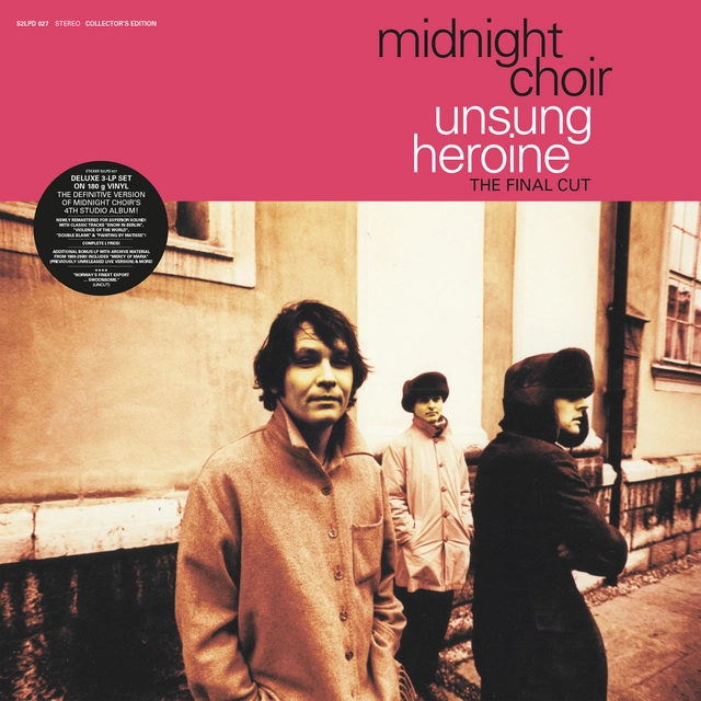 Midnight Choir Unsung Heroine - Collector's Ed. (3LP) 
