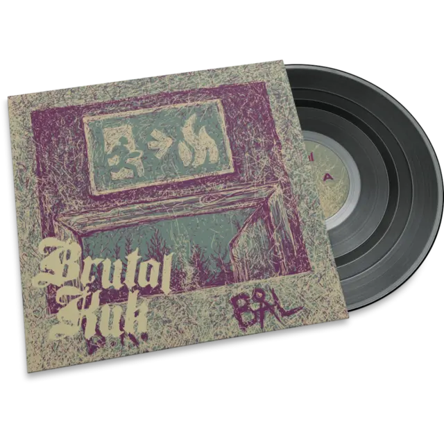 Brutal Kuk Bål (7") 