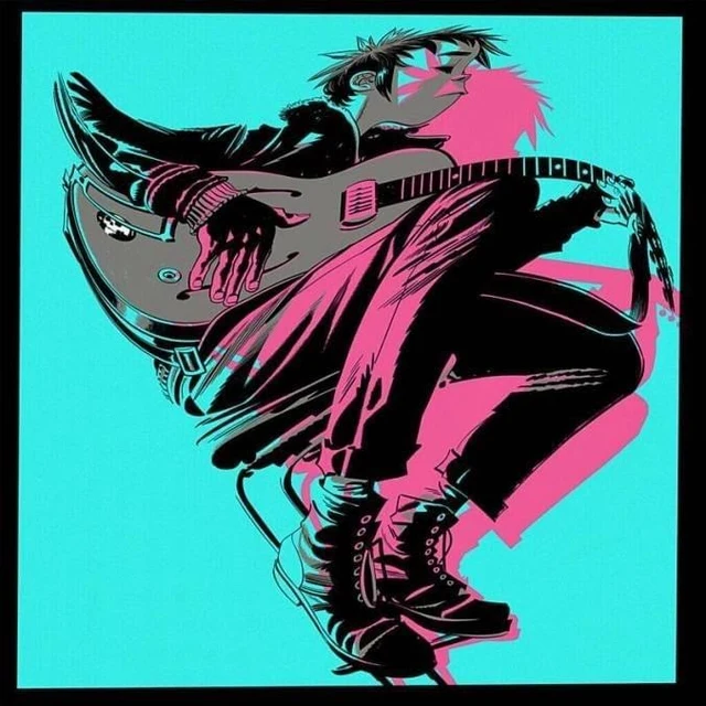Gorillaz The Now Now (LP) 
